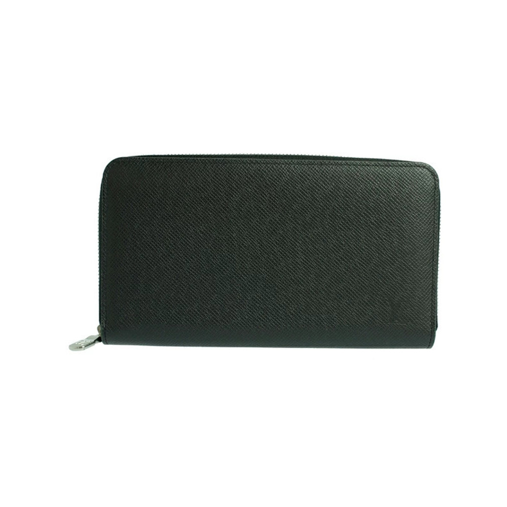 Louis Vuitton Taiga Zippy Organizer NM Round Zipper Long Wallet